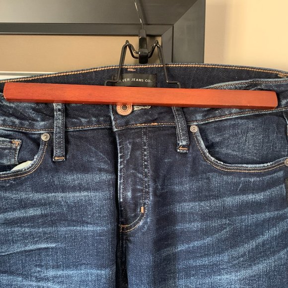 Silver Suki Skinny jeans, size W30/L29 - Picture 2 of 5